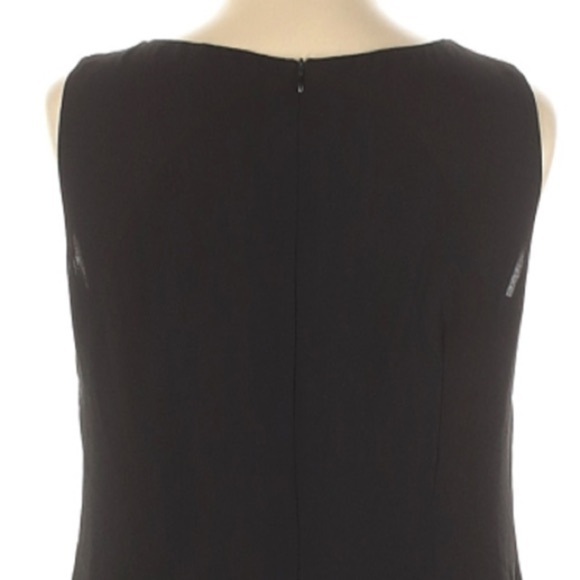 DN Design 16 black sleeveless flared bottom dress - Picture 8 of 14